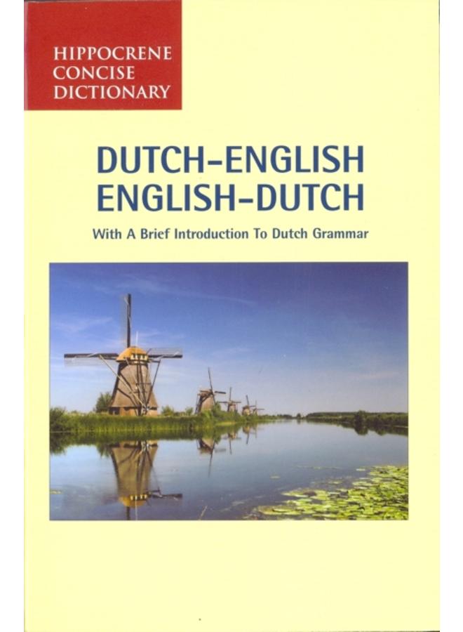 Dutch-English/English-Dutch Concise Dictionary