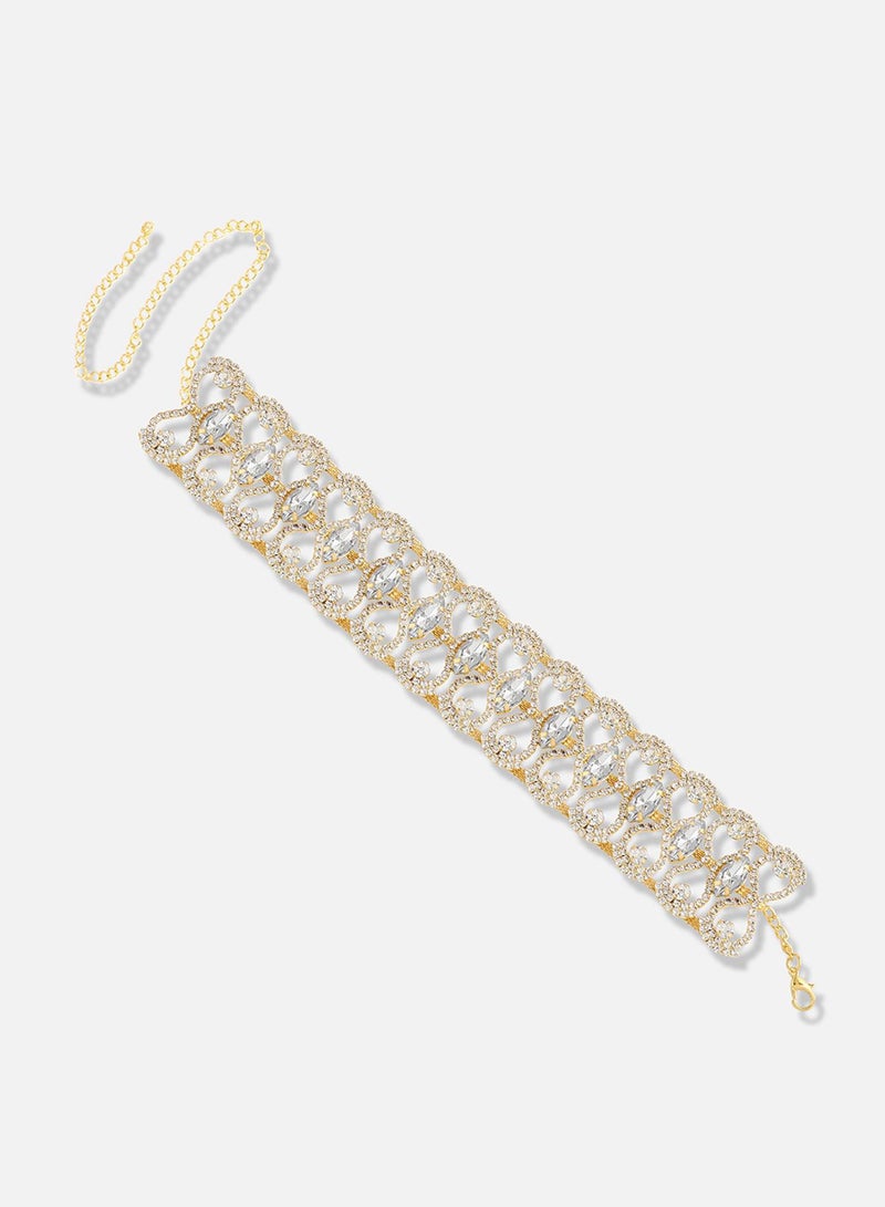 SOHI Party Artificial Necklace Jewellery  - Image 1