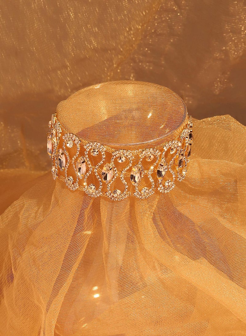 SOHI Party Artificial Necklace Jewellery  - Image 5
