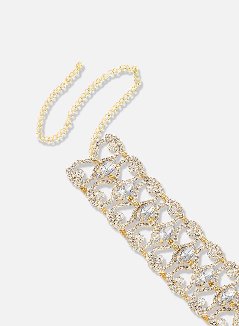 SOHI Party Artificial Necklace Jewellery  - Image 3