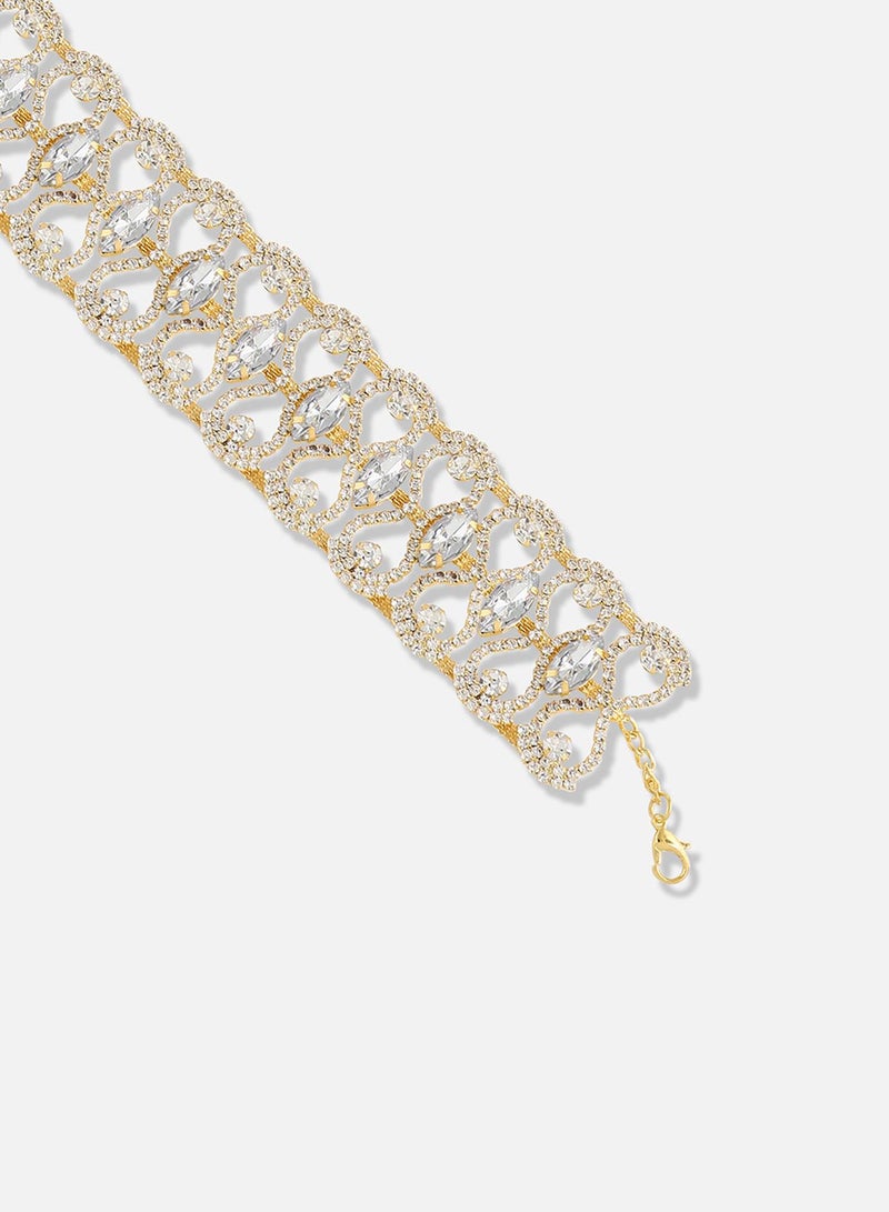 SOHI Party Artificial Necklace Jewellery  - Image 2