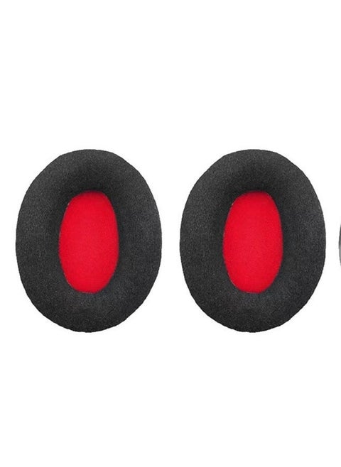 Headphone Cover, High Quality Headrest Replacement Breathable Ear Pads with Kingston HyperX Cloud II/III (Black) Earmuffs, HyperX Cloud 2/3 Ear Pads
