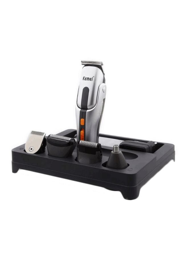 5-In-1 Multi-functional Hair Trimmer Black/Silver
