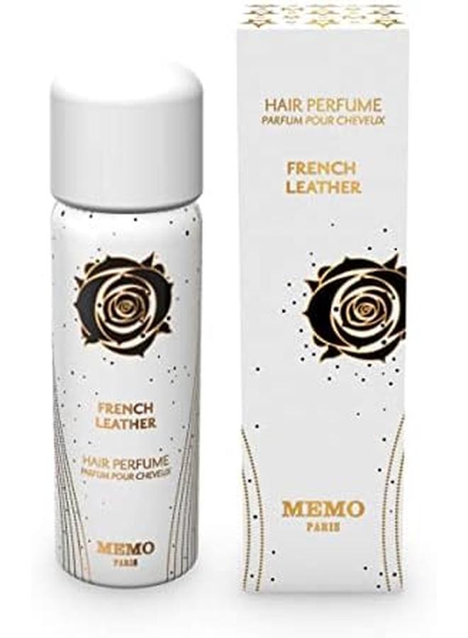 Memo Paris French Leather Hair Mist 80 Ml - Image 2