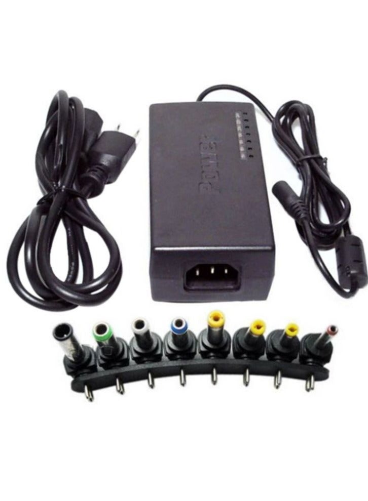 ELTRAZONE Universal AC Power Adapter For Laptop/Notebook Black - Image 4