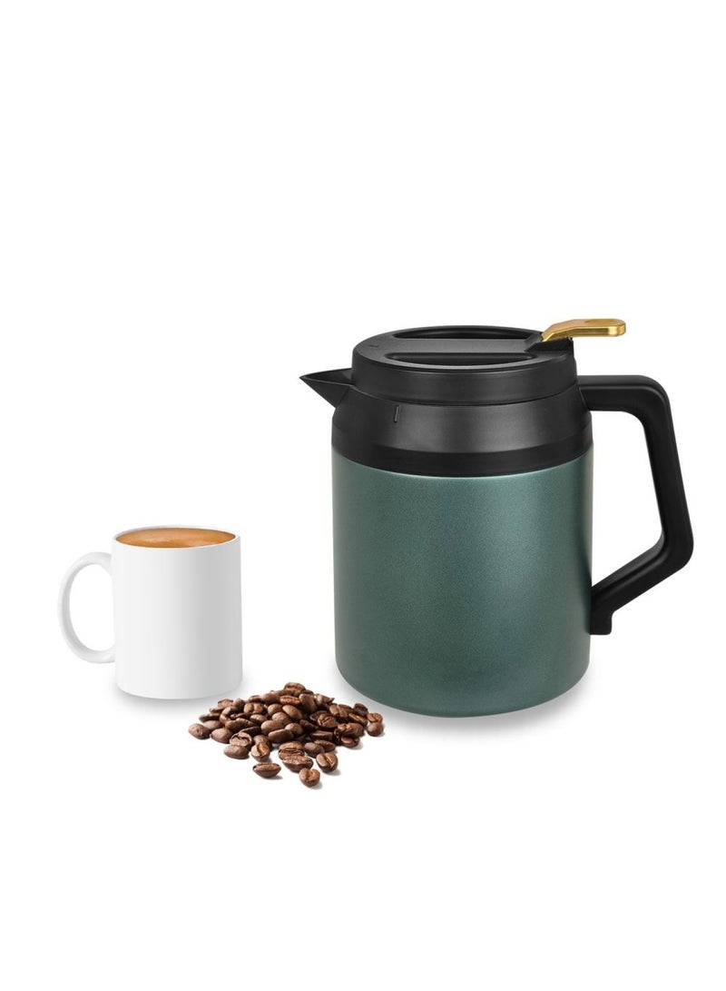 Luscious Luscious Stainless Steel Vacuum Flask with Tea Filter - 1500 ml  - Image 1