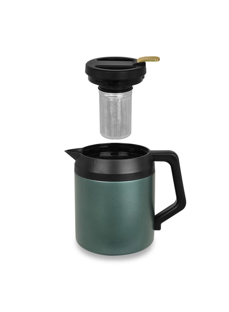Luscious Luscious Stainless Steel Vacuum Flask with Tea Filter - 1500 ml  - Image 2