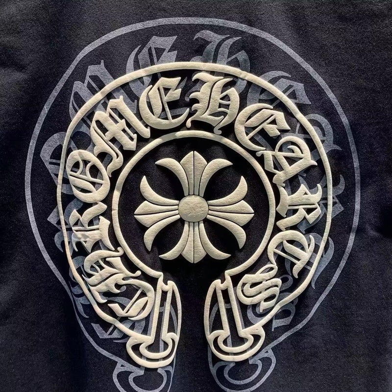 تي شيرت قصير الأكمام للرجال 2024 يورو موضة صيف 2023 فضفاض مطبوع أبيض - Image 5