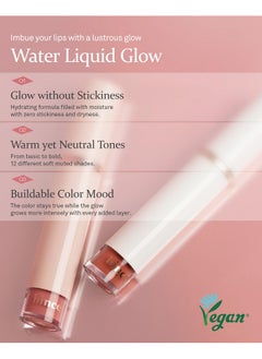 HINCE Mood Enhancer Water Liquid Glow Nonsticky & Waterproof Lip Stain For Women Long Wearing Lip Gloss For Natural And Glass Glow Moisturizing Liquid Makeup 0.16 Fl.Oz. (Refined)  - Image 3