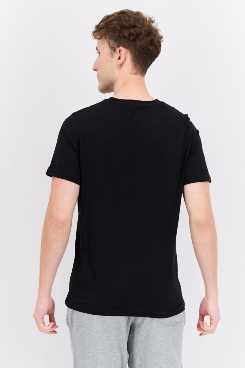 PUMA Puma x F1 Men Sportswear Fit Short Sleeve Outdoor T Shirt, Black  - Image 3