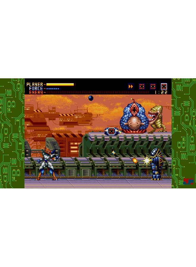 Sega Mega Drive Classics (Intl Version) - Arcade & Platform - playstation_4_ps4 - Image 5