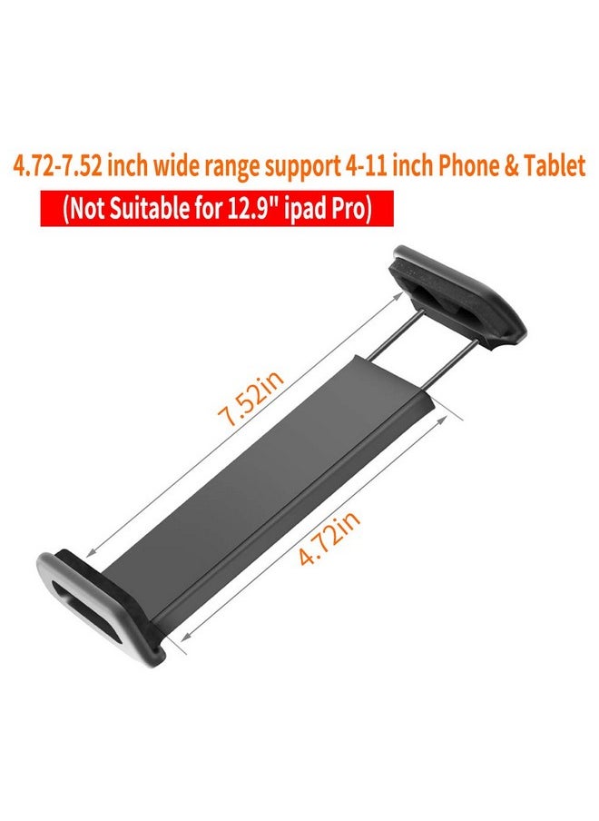 Hanatora - Hanatora 4-11 Inch Tablet Phone Front Holder Mount with Neck Lanyard for DJI Mavic Mini/Mini SE,Mavic 2 Pro/Zoom, DJI Mavic Air/Spark/Mavic Pro/Platinum Remote Control - Image 1