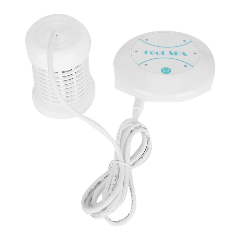 Portable Ion Foot Spa: Lightweight Durable Design - Customized Safe Detox Function Home Foot Bath Machine for Family Individual Beauty Club Spa - Image 4