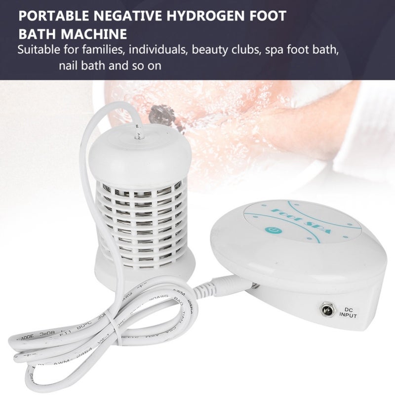 Portable Ion Foot Spa: Lightweight Durable Design - Customized Safe Detox Function Home Foot Bath Machine for Family Individual Beauty Club Spa - Image 3
