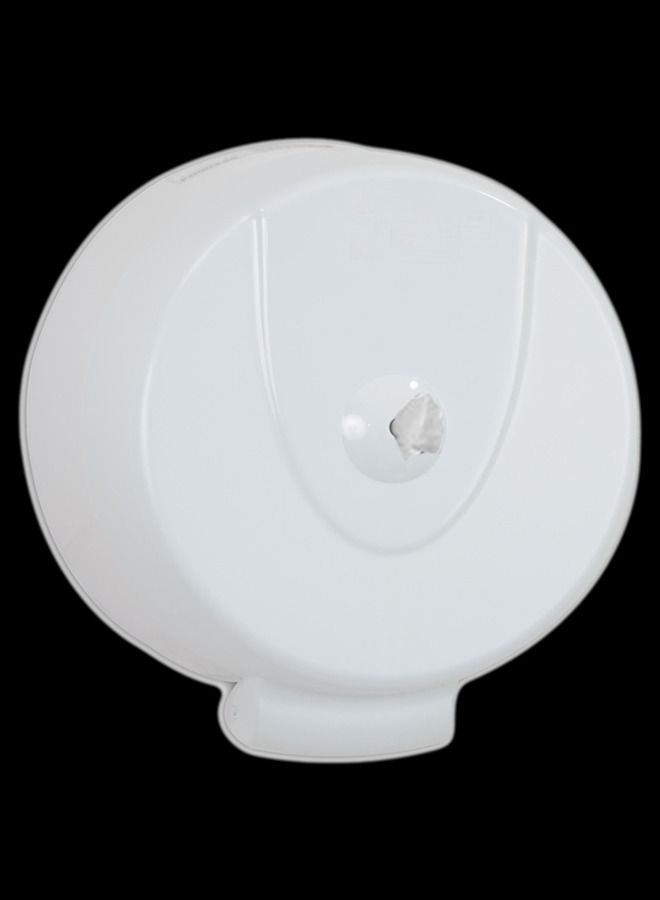 LACOT GENERAL TRADING LLC Wall Mount Commercial Centre Pull Jumbo Toilet Tissue Paper Dispenser-Turkey White 