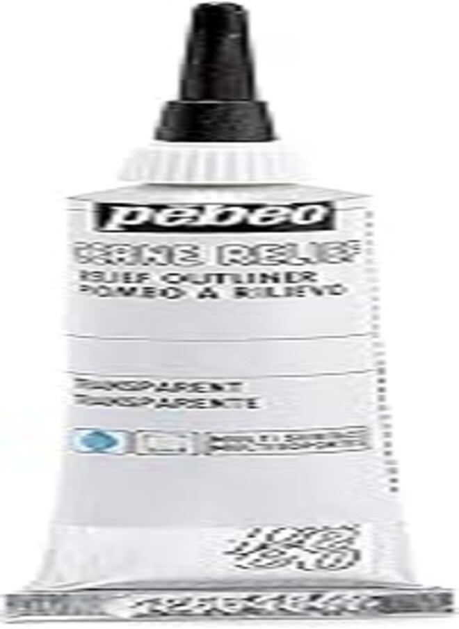 Pebeo PEBEO INC PEBEO CERNE RELIEF TRANSPARNT, 20 ml, Transparent 