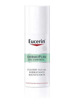 Eucerin Dermopure Oil Control Matifying And Moisturizing Fluid