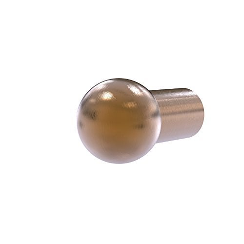Allied Brass B-10 1 Inch Cabinet Knob, Brushed Bronze - Image 1