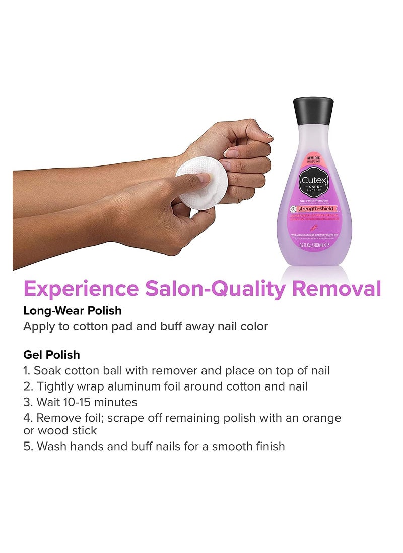 Cutex Nail Polish Remover Strength Shield  - Image 2