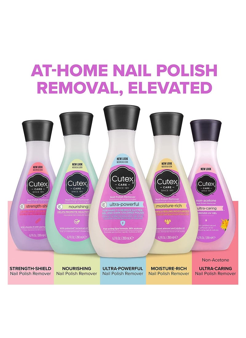 Cutex Nail Polish Remover Strength Shield  - Image 4