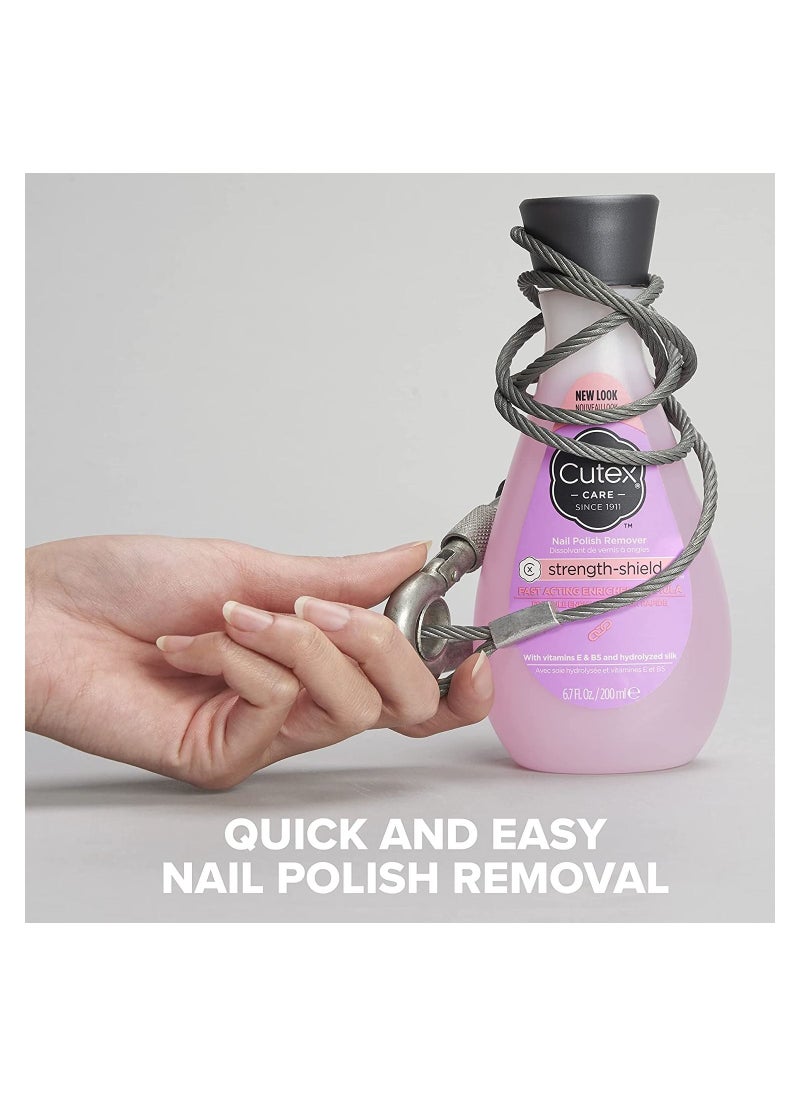 Cutex Nail Polish Remover Strength Shield  - Image 3