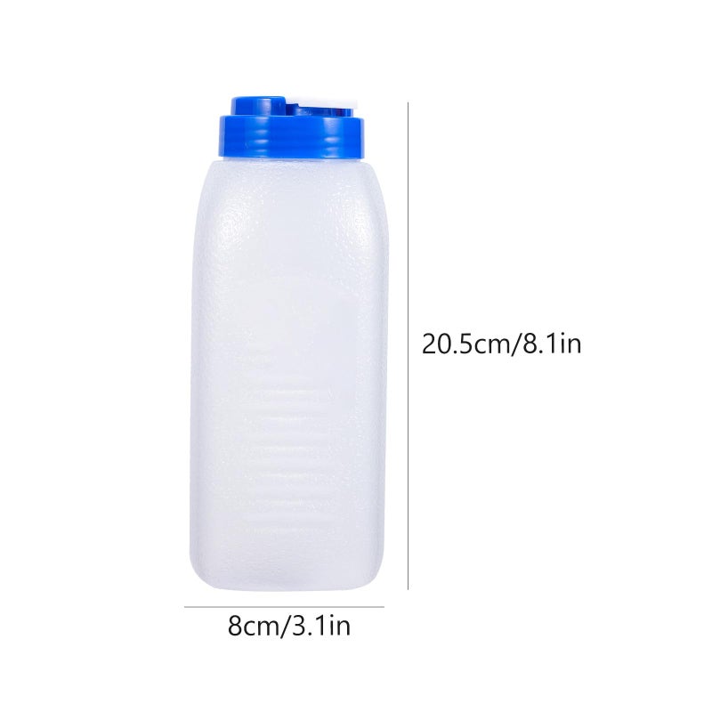 Large Capacity 1000ml Heat Resistant Plastic Water Pitcher Juice Tea Jug For Home And Restaurant Use - Image 3