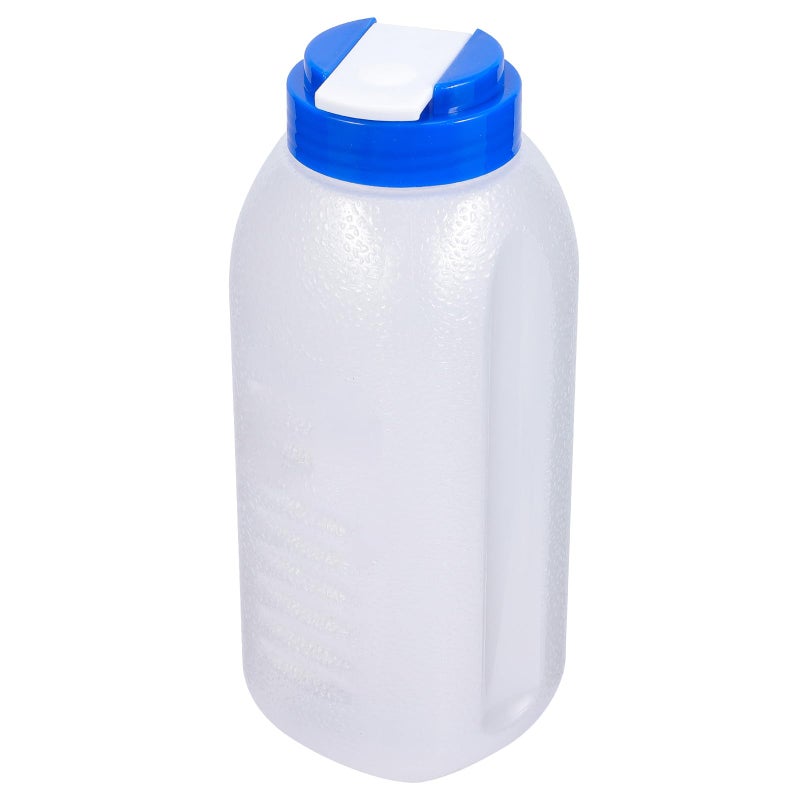 Large Capacity 1000ml Heat Resistant Plastic Water Pitcher Juice Tea Jug For Home And Restaurant Use - Image 2
