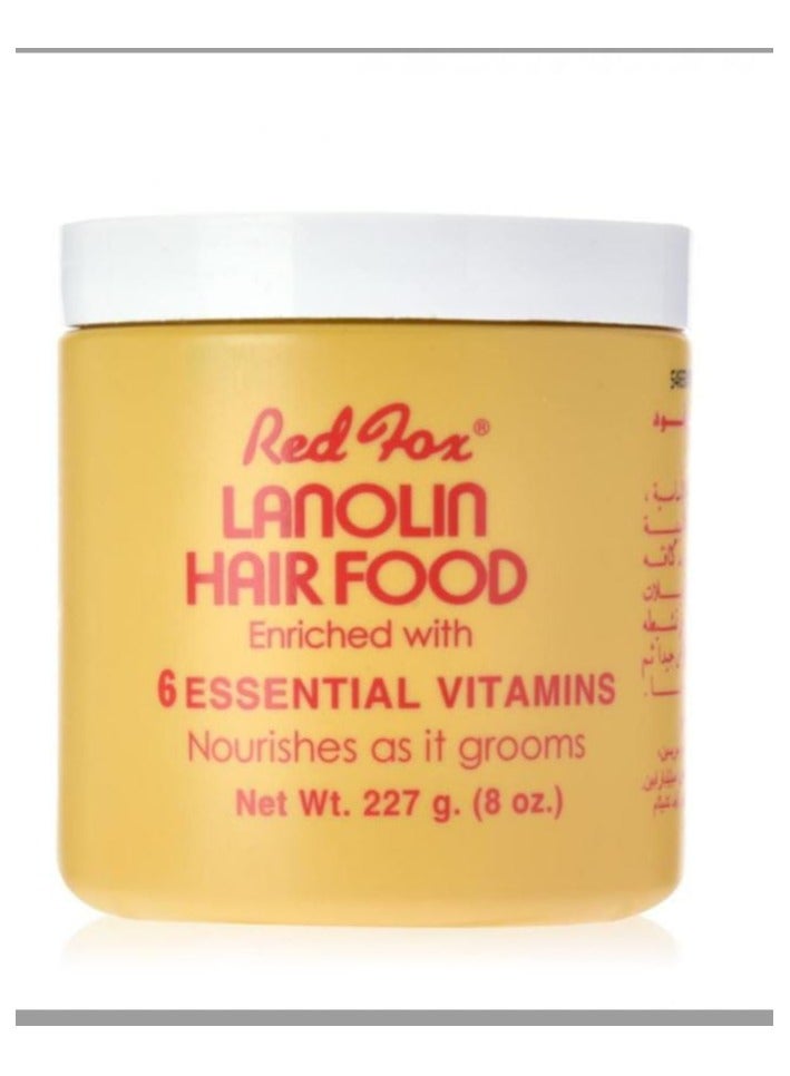 ريد فوكس مستحضر تغذية الشعر باللانولين الاصلي 227 جرام