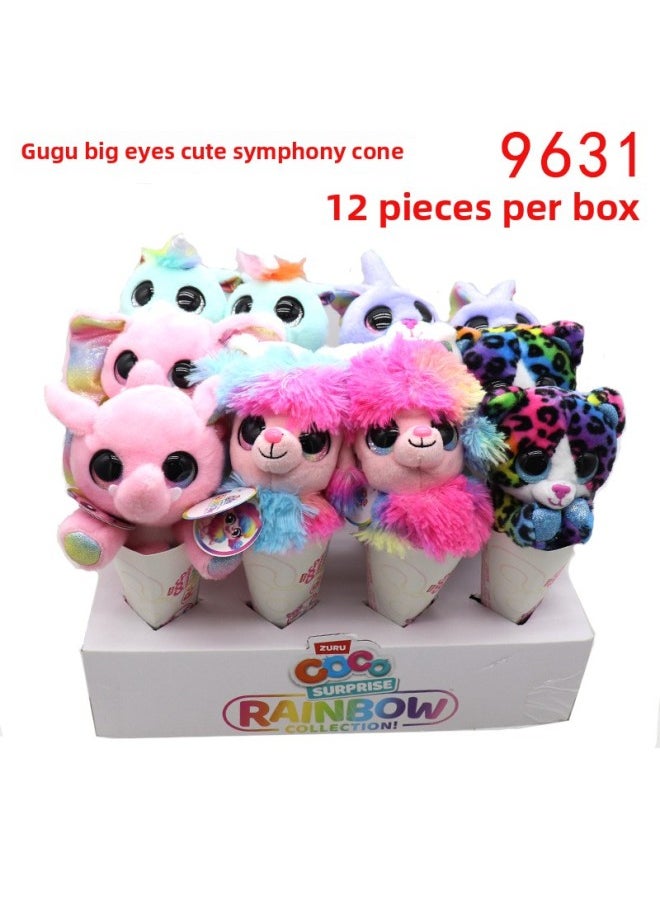 null - Burst Kid Dinosaur Battle Building ZURU Toy Gift Giant Dinosaur Island Skull Dinosaur Egg Tyrannosaurus Rex-Color:Yunbo Unicorn Magic Egg Mini Hug Egg - Image 1