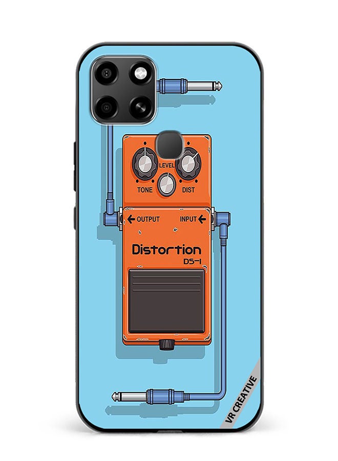 VR CREATIVE Protective Case Cover For Infinix Smart 6 Ds1 Boss Pedal Effect For Guitar_ Design Multicolour - Image 1
