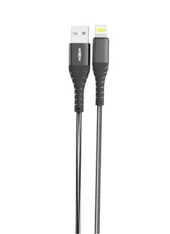 MX-CB71 Lightning USB 1 Meter Cable Black