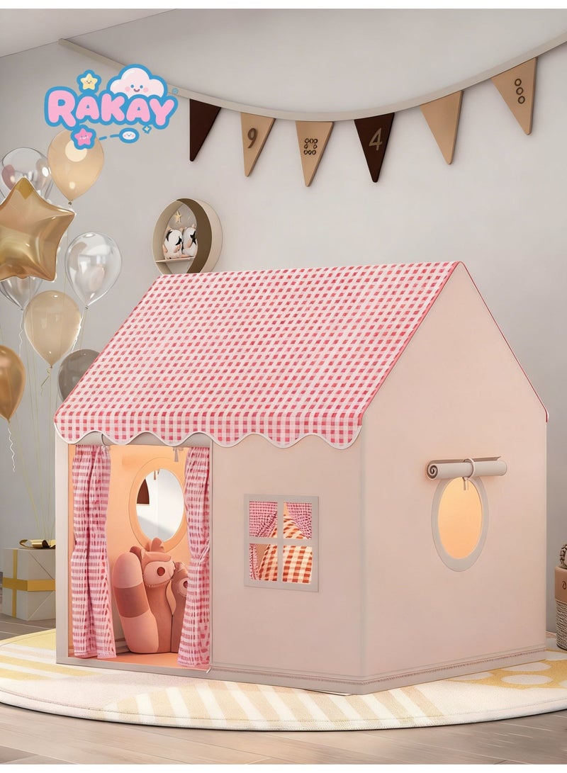 راكاي خيمة ألعاب للأطفال ممتعة – حجم 120×105×130 سم،بيت اطفال، خيمة صغيرة للأطفال، سهلة التركيب والتخزين، توفر مساحة واسعة للعب للأطفال من سن 3 إلى 12 سنة – خيمة مثالية للشاطئ والحديقة والمنزل، توفر الكثير من المرح! قاعدة سرية للأطفال، تعزز الصحة النفسية للأطفال - Image 1