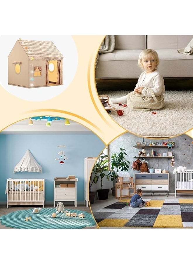 راكاي خيمة ألعاب للأطفال ممتعة – حجم 120×105×130 سم،بيت اطفال، خيمة صغيرة للأطفال، سهلة التركيب والتخزين، توفر مساحة واسعة للعب للأطفال من سن 3 إلى 12 سنة – خيمة مثالية للشاطئ والحديقة والمنزل، توفر الكثير من المرح! قاعدة سرية للأطفال، تعزز الصحة النفسية للأطفال - Image 5