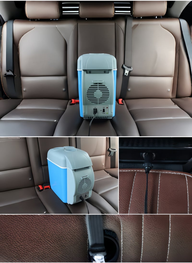 Generic Z-Style 7.5L Dual-use Car Mini Fridge Cold and Warmer Portable Mini Electronic Car Refrigerator  - Image 5