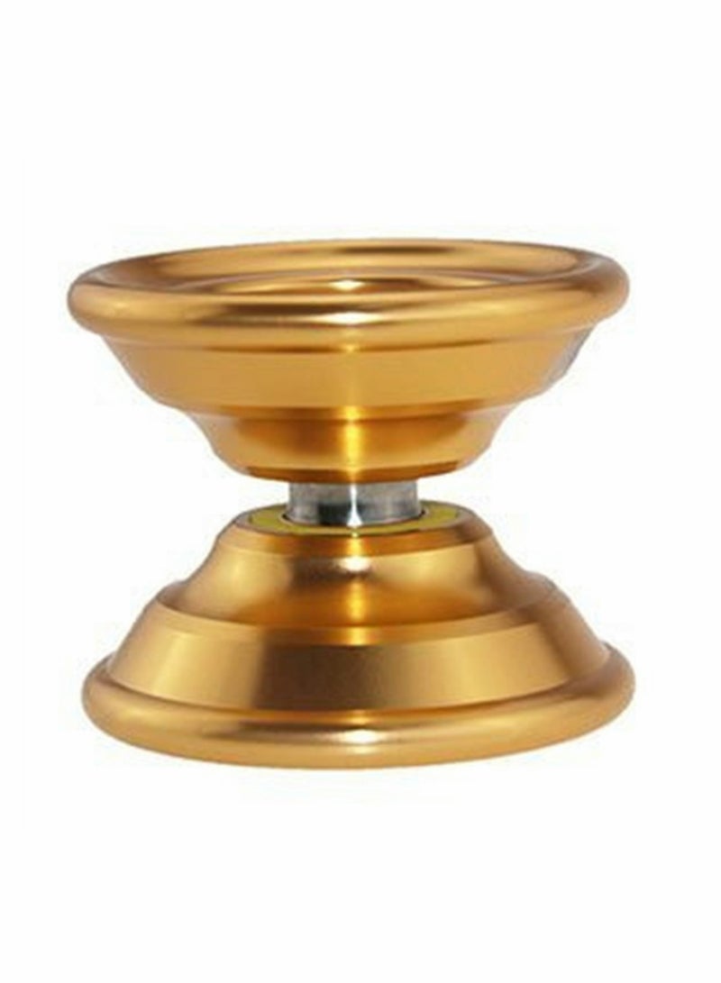 Magic yoyo N6 Magistrate Professional Alloy Unresponsive Yoyo Golden + Yoyo Bag + 5 Strings+ Glove Gift - Image 2