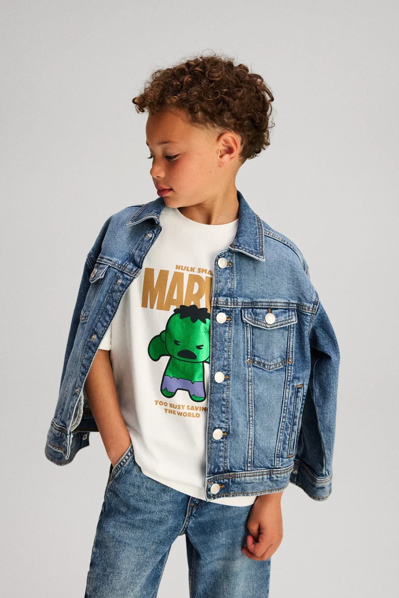 H&M Oversized printed T-shirt