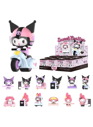POP MART Sanrio characters Sweet Besties Series Figures Collectible Character Series Single Set(1Boxes) 2.5inches Articulated Character Premium Design gifts for women Fan-Favorite blind box - pzsku/Z3B8500056DE4E2BA7254Z/45/_/1734773284/59e10e28-2d33-4d10-8fa8-a1f6599a6450