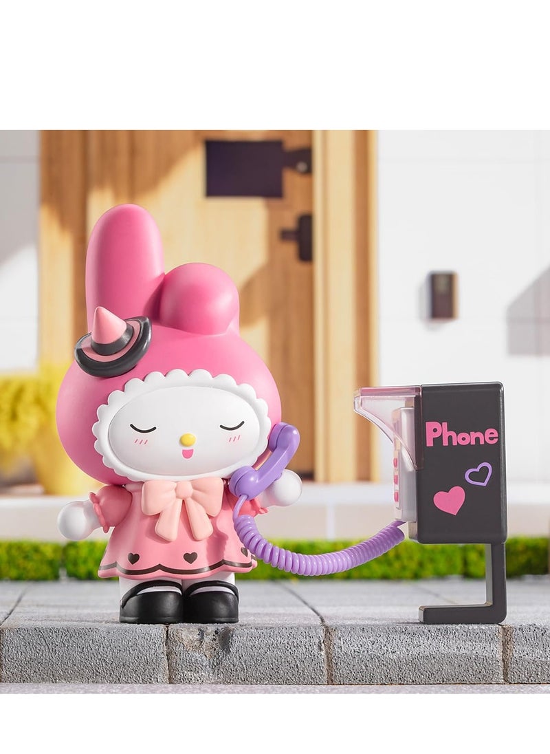 POP MART Sanrio characters Sweet Besties Series Figures Collectible Character Series Single Set(1Boxes) 2.5inches Articulated Character Premium Design gifts for women Fan-Favorite blind box  - Image 3