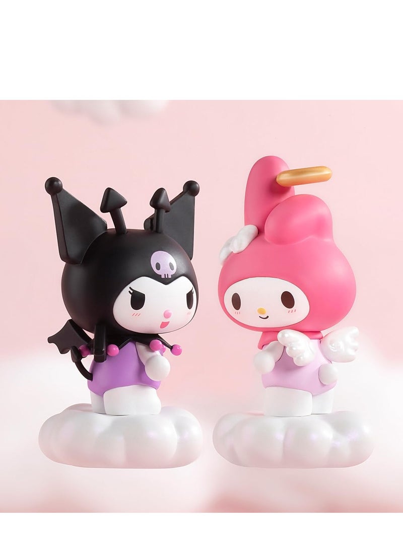 POP MART Sanrio characters Sweet Besties Series Figures Collectible Character Series Single Set(1Boxes) 2.5inches Articulated Character Premium Design gifts for women Fan-Favorite blind box  - Image 5