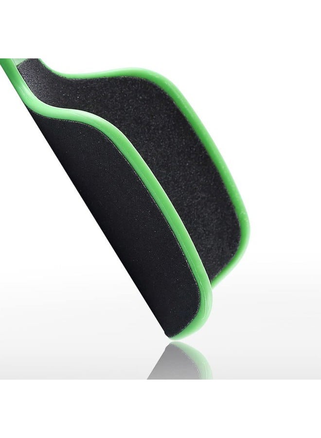 Teensery 2 Pcs U Shaped Curved Foot File Double Sided Foot Callus Scrubber Dead Skin Remover Foot Rasp Callus Remover Pedicure Foot Care Tool - Image 2