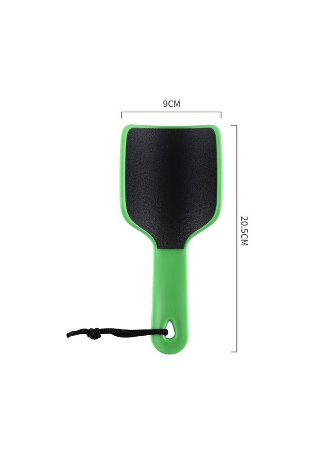 Teensery 2 Pcs U Shaped Curved Foot File Double Sided Foot Callus Scrubber Dead Skin Remover Foot Rasp Callus Remover Pedicure Foot Care Tool - Image 4