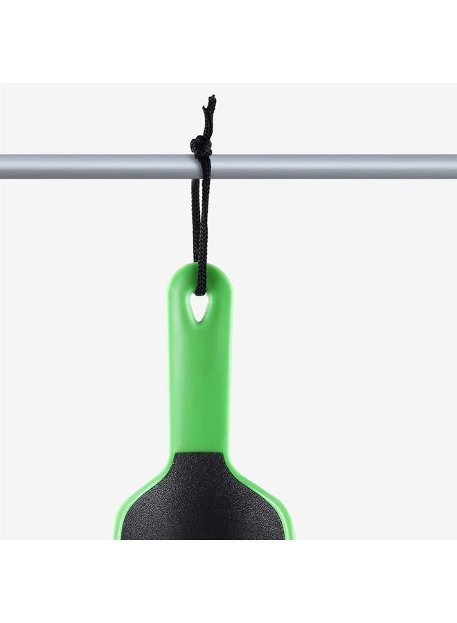 Teensery 2 Pcs U Shaped Curved Foot File Double Sided Foot Callus Scrubber Dead Skin Remover Foot Rasp Callus Remover Pedicure Foot Care Tool - Image 5