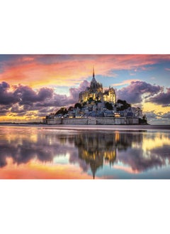 Puzzle Mont-saint-michel 1000 Piece 69x50 Cm - For Age 14 Years Old Multicolor - pzsku/Z3B851C3B2B4300C49FE1Z/45/_/1722192918/e8a4f046-22e0-47c5-9726-30ed20bc7be7