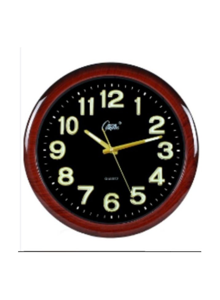 Nariele European style fashionable round wall clock 45*45cm