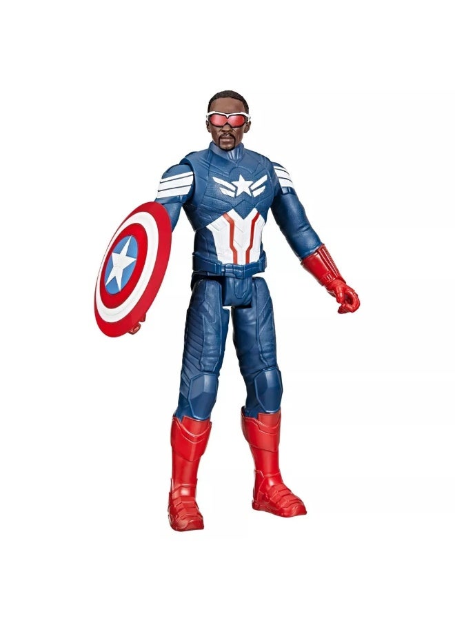 MARVEL مارفل كابتن أمريكا: عالم جديد شجاع تمثال كابتن أمريكا (30 سم) - Image 1