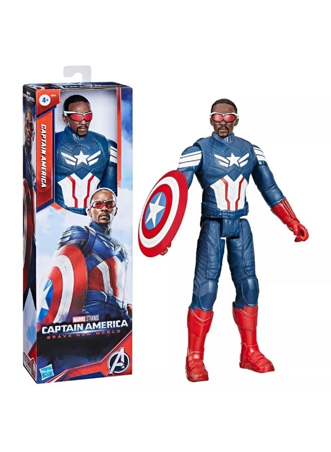 MARVEL مارفل كابتن أمريكا: عالم جديد شجاع تمثال كابتن أمريكا (30 سم) - Image 3