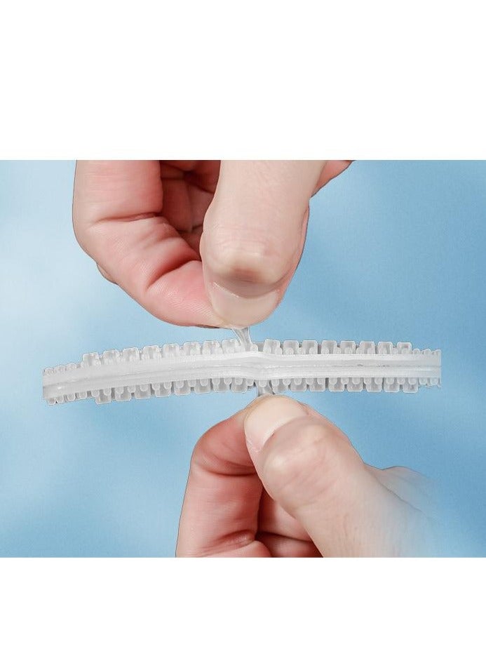 كعب ملصق المضادة للتآكل القدم عالية الكعب كعب ملصق نصف حجم وسادة ضبط حجم الحذاء شفاف سيليكون تدليك كعب 2 ضد 4 قطع ملصق - Image 4