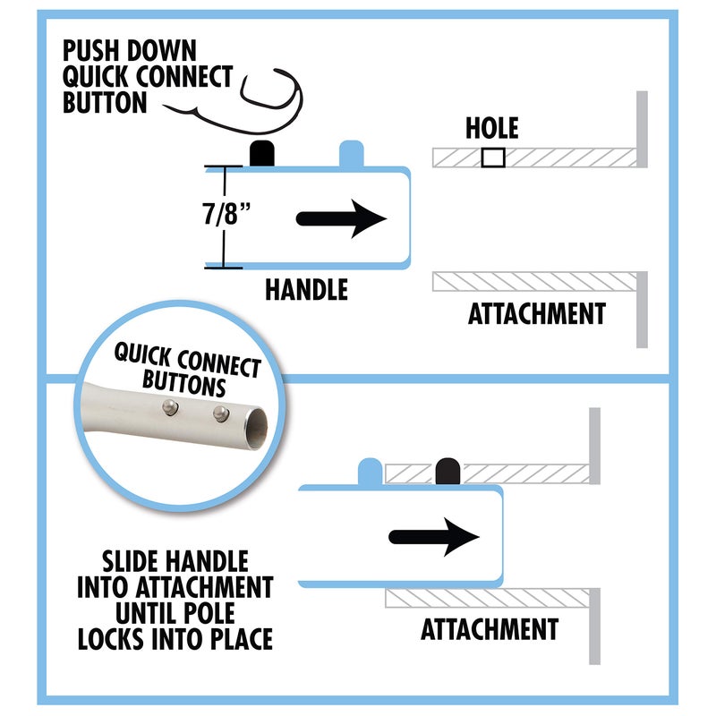 STAR BRITE Boat Hook Attachment - Fits STAR BRITE Extend-A-Brush Handles (040033) - Image 3