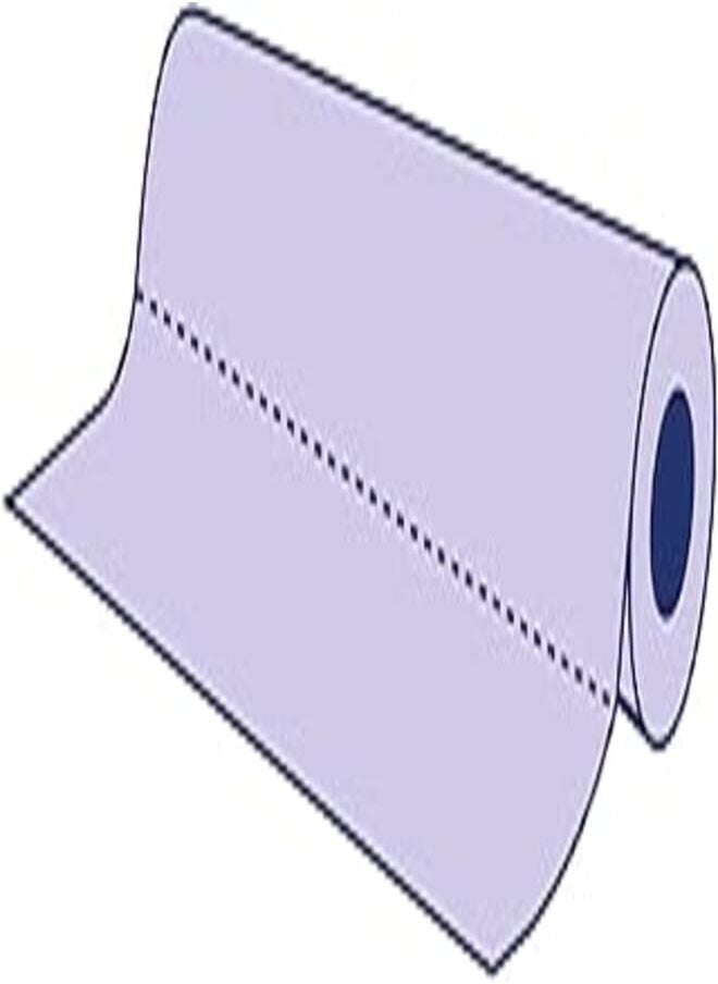 Sanita Sanita Soft Clinical Paper Towel Roll, 21 Meter Length 