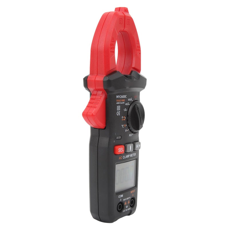 Digital Clamp Meter MY 2600C AC DC Voltage Tester with NCV for Household Electrical Testing - Image 5